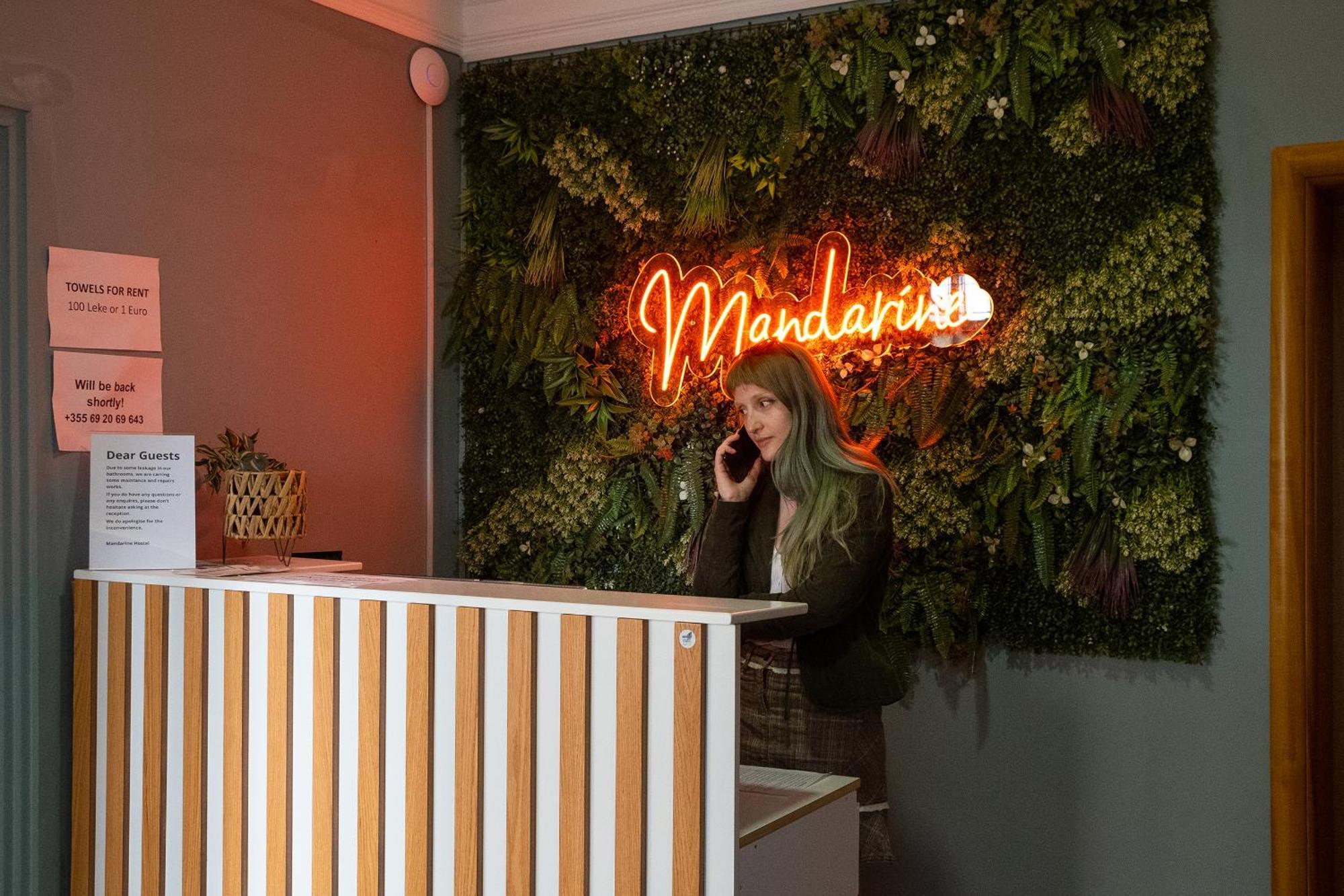 Mandarine Hostel 티라나 외부 사진